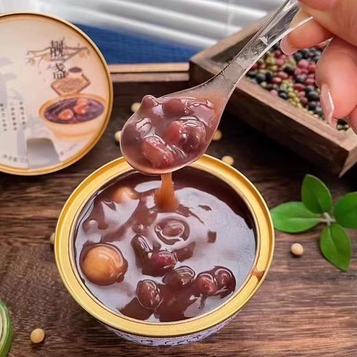 【代餐速食】广式靓盏陈皮红豆沙228g*6碗 商品图0