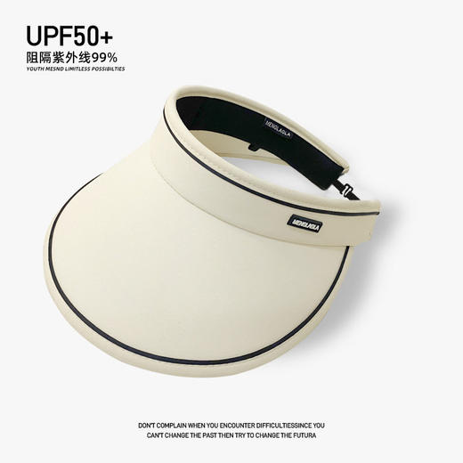 韵舒雅可折叠遮阳帽子 轻盈无感 久带不累 商品图2