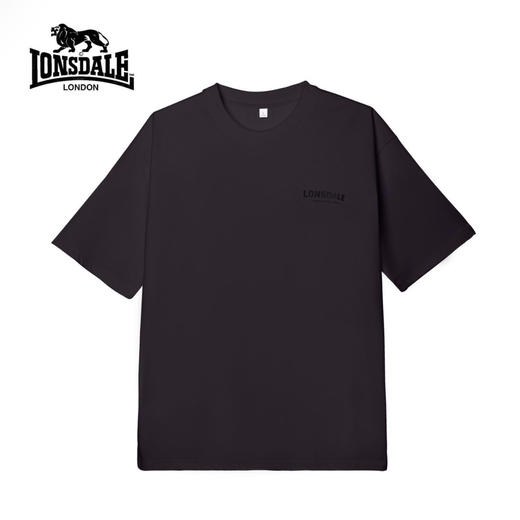 LONSDALE/龙狮戴尔 夏季情侣潮流T恤圆领宽松短袖[福利品] 商品图3