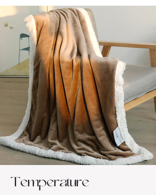 多功能毯-驼色 商品图1