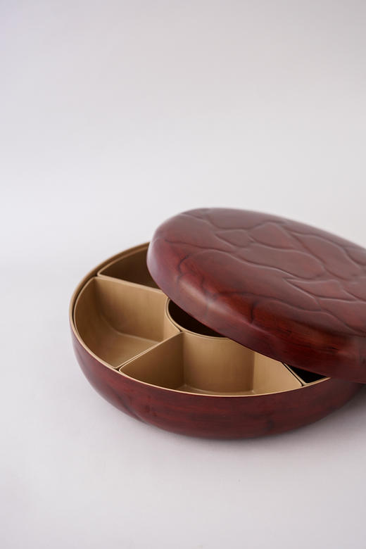 李钏毅&郭章乐46绣红攒盒 商品图2