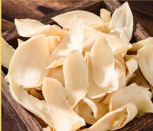 精品龙牙百合干350g 商品图0