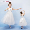 ELLEkids童装 手工花朵手工礼服连衣裙 商品缩略图0