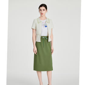 司歌休闲修身两件套套装短袖弹力TO891072y