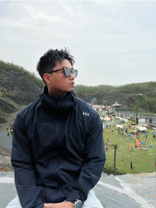 【6月5日 上午11:45 防晒衣 秒杀】返场 海丽家凉感 薄款 24年 夏季新款男士 凉感防晒衣 追光系列 商品图4