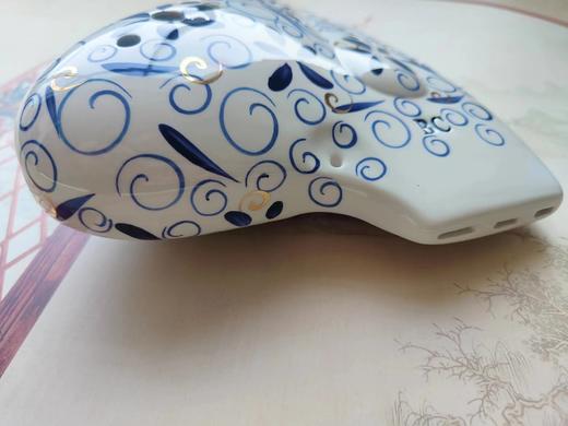 三管青花BC（弯边轻吹款） 商品图2