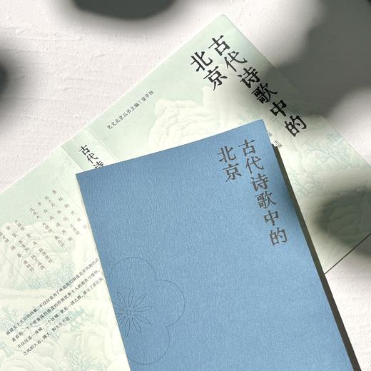 艺文北京丛书-古代诗歌中的北京   文津出版社 商品图5