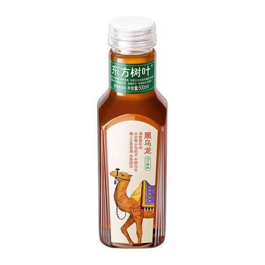 东方树叶黑乌龙茶500ml 商品图2