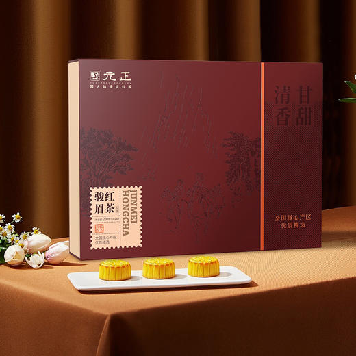 【元正新品】清香甘甜·骏眉红茶中国一级精美礼盒装礼盒装200g*2盒 商品图1