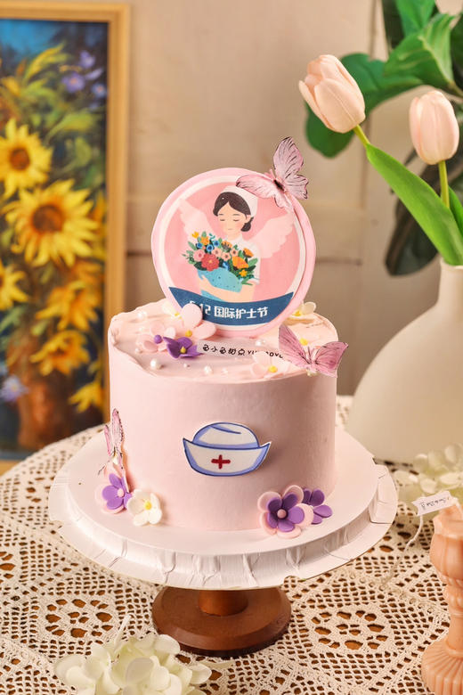 护士节快乐～蝴蝶小花 商品图2