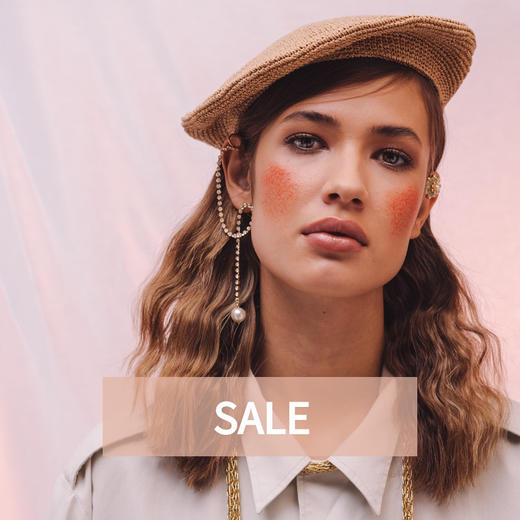 Chabaux Dhely Dancing不对称耳环 商品图1