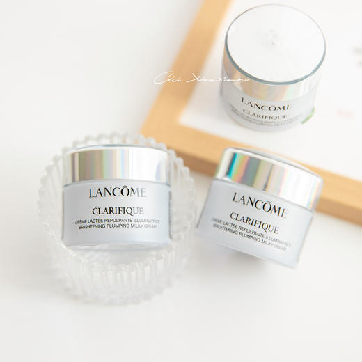 3瓶价=45ml！Lancome/兰蔻净澈焕肤亮白霜15ml 体验装保湿提亮 改善暗黄极光面霜 商品图8