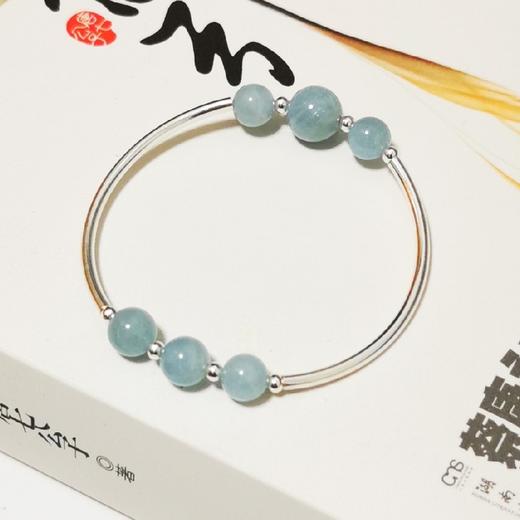 【桃花】【s925银新款摩根石草莓晶】韩版甜美粉色草莓晶招桃花，复古风，百搭森系小众手串珠手链送闺蜜礼品QQ情人节礼物 商品图2