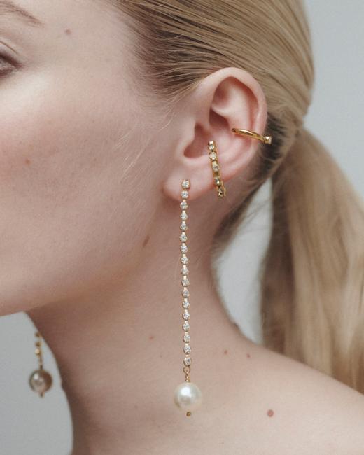 Chabaux Dhely Dancing不对称耳环 商品图7