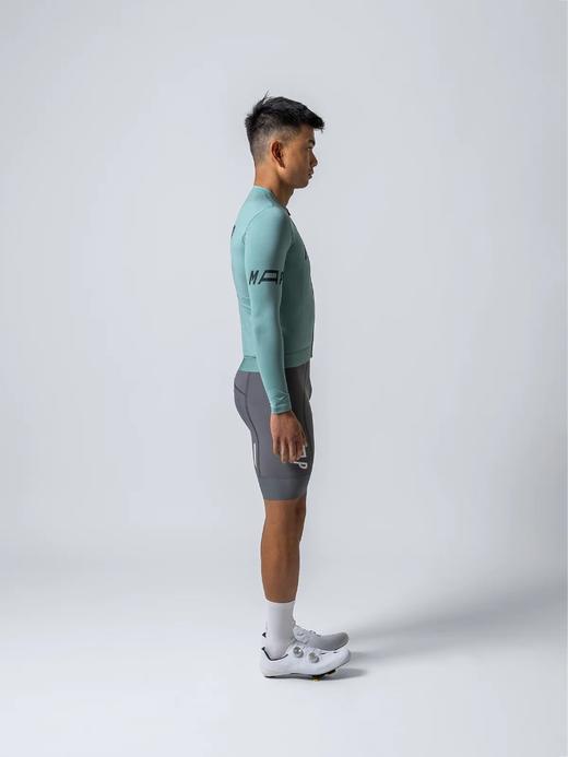 MAAP 男士 Adapt Training LS Jersey 长袖骑行服 碧波绿 商品图1