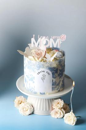 母亲节限定款蓝莓蛋糕