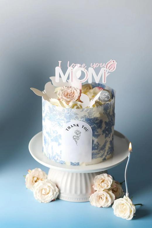 母亲节限定款蓝莓蛋糕 商品图0