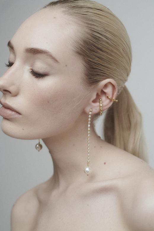 Chabaux Dhely Dancing不对称耳环 商品图8