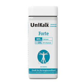 UniKalk中老年人钙片|配方纯净，无香精、无糖精，400mg钙老年人更好吸收