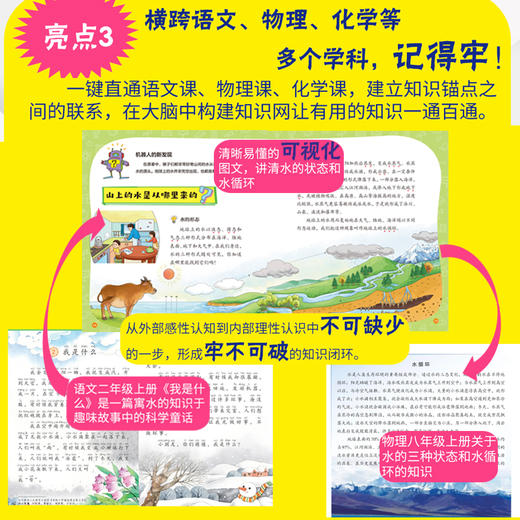 【出版社直发 适合5-12岁】《当西游记遇见科学》全20册 5-12岁 涵盖小学语文、科学等多个学科,涉及物理、化学、历史等200个知识点 商品图5