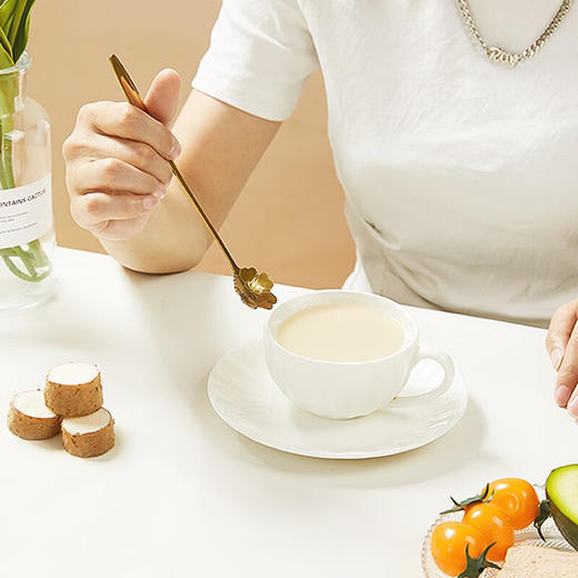 燕之坊 淮山薏米芡实粉 五谷杂粮粗粮粉 营养早餐 冲饮代餐即食粉 饱腹 淮山薏米芡实粉 320g 商品图9