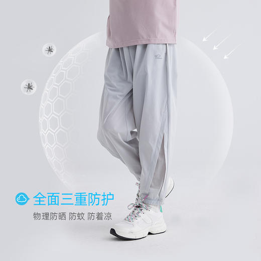 【轻薄速干小凉裤】儿童印花拼接休闲裤 PXK2424 商品图2
