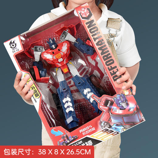 【六一热卖！霸气金刚】超酷变形，暴力感十足，金刚礼盒装变形机器人，引领儿童玩具潮流！ 商品图5