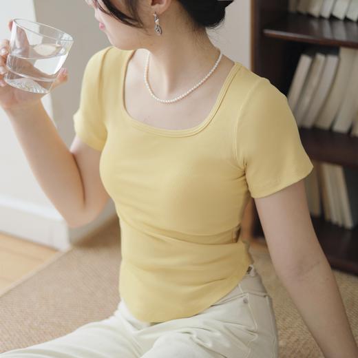 林小眠·早八T恤，免穿bra超方便、早八通勤一穿即走【G】 商品图0