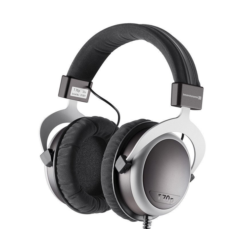 Beyerdynamic 拜雅动力 T70p 头戴式耳机 特斯拉单元 高端发烧耳机