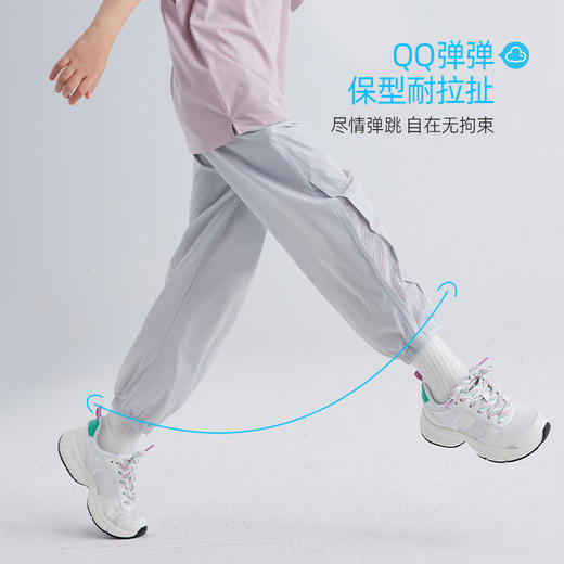 【轻薄速干小凉裤】儿童印花拼接休闲裤 PXK2424 商品图1