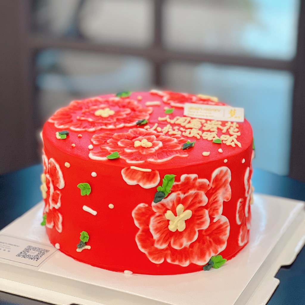 人间富贵花6寸定制