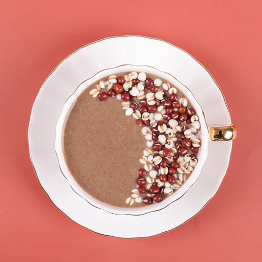 燕之坊 红豆薏米枸杞粉薏仁粉五谷粉早餐速食懒人代餐赤小豆薏米粉500g 商品图1