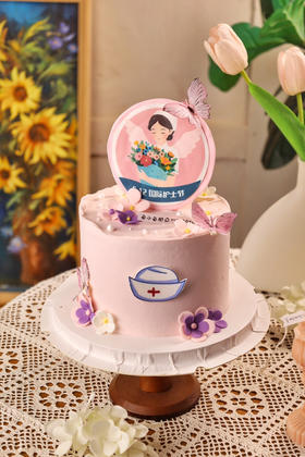 护士节快乐～蝴蝶小花