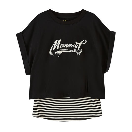 笛莎Deesha T恤2024年新款短袖T恤 商品图4