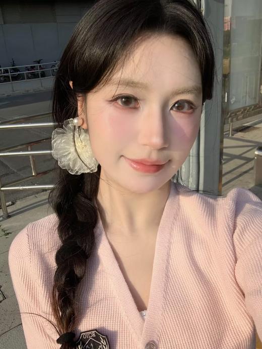 Woolilens 奶盐泡泡/粉糯泡泡/薄荷泡泡 半年抛 直径14.2 着色13.4 含水38% 商品图3