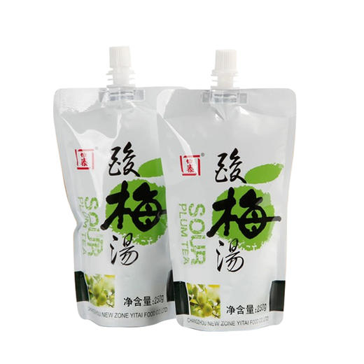 怡泰 酸梅汤袋装250克 商品图0