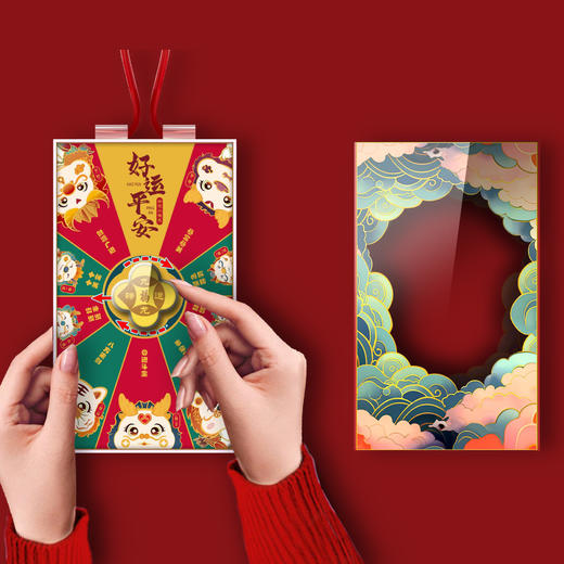 如意小福龙金挂件 商品图8