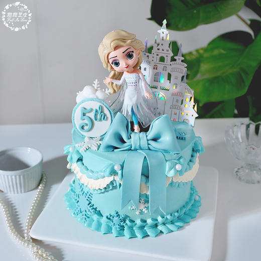 【冰雪奇缘艾莎公主】甜美的艾莎，又有哪个小女孩舍得拒绝～ 商品图7