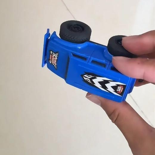 新款科学益智拼接反重力磁力轨道车惯性滑行塞车儿童玩具 商品图1