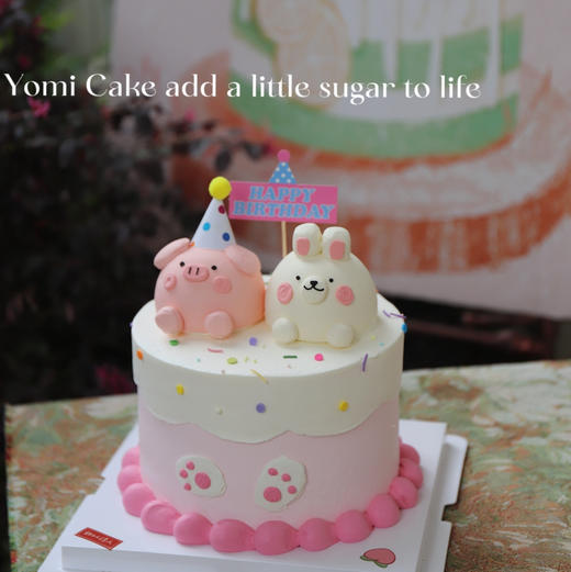 萌萌熊和可爱兔 商品图0