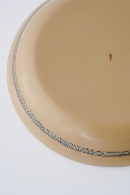 郭章乐&李钏毅20折腰条纹碟 商品图3