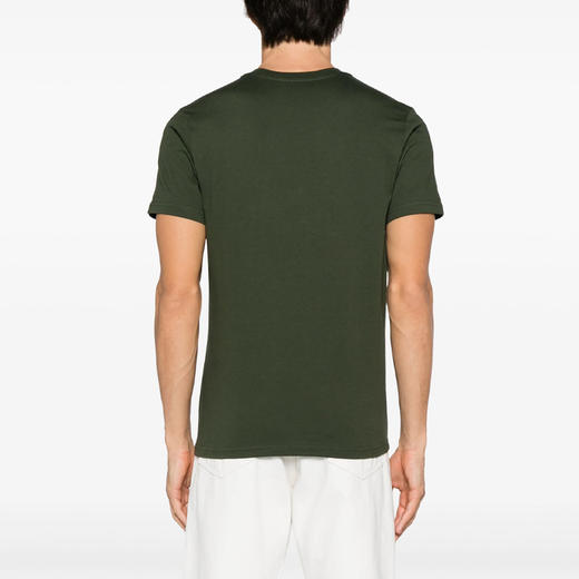 KENZO 高田贤三 男士埃菲尔铁塔刺绣棉质圆领短袖T恤 绿色 FE55 TS271 4SG 51 商品图2