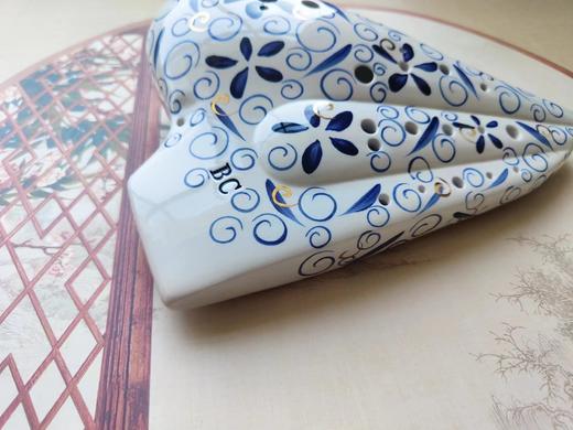 三管青花BC（弯边轻吹款） 商品图1