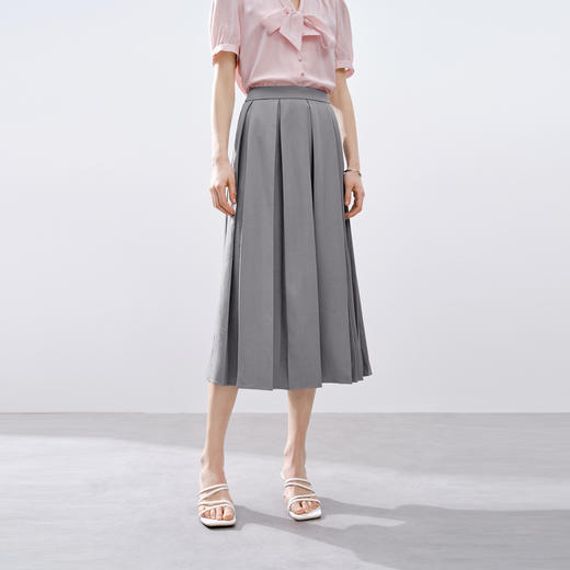 【严选】伊芙丽半身裙1F5940201 商品图0