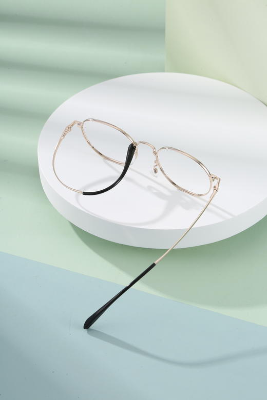 普莱斯光学镜架PTG23046A/PTG23047A 青少年款 β钛+TR材质 男女同款 6色可选 商品图2