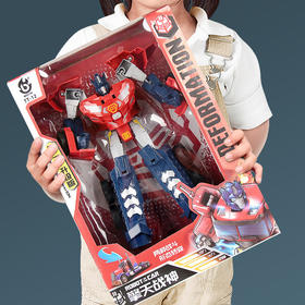 【六一热卖！霸气金刚】超酷变形，暴力感十足，金刚礼盒装变形机器人，引领儿童玩具潮流！