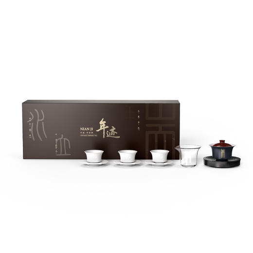小罐茶旗下年迹 耑盖碗套组（甲辰） 商品图3