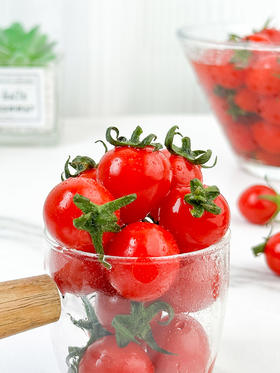 【釜山88小番茄】无药残留、自然成熟采摘，清甜爽口，果相优越，果肉细腻紧实，每一口都甜到心坎里-CC