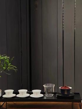 小罐茶旗下年迹 耑盖碗套组（甲辰）