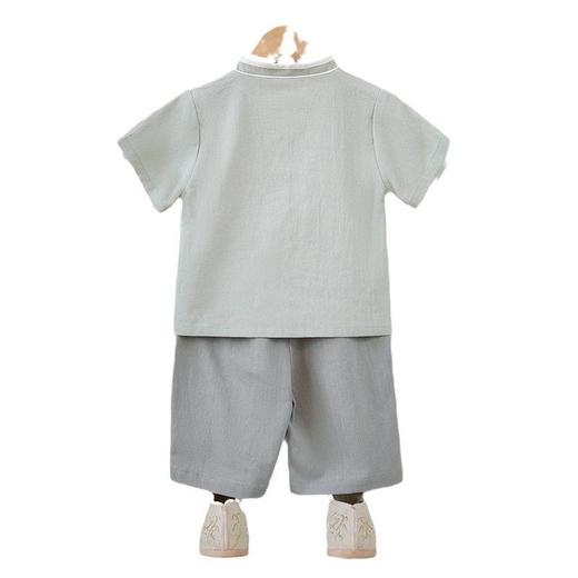 汉服男童古风国学古装演出服SL2797 商品图4